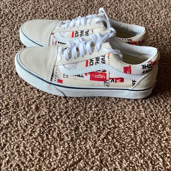 Vans Old Skool Skate Sneakers - Picture 4 of 7